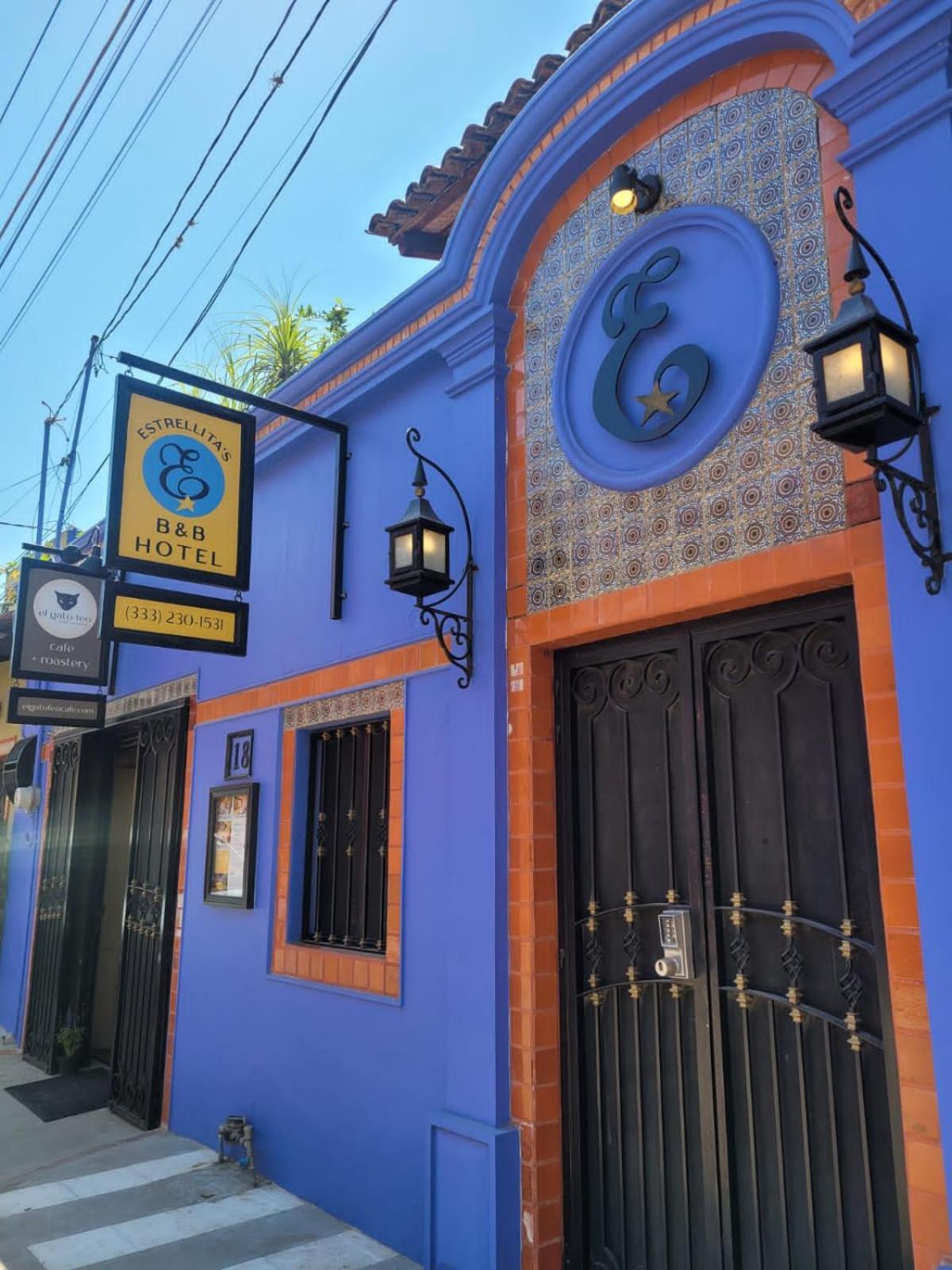 Estrellita'S Bed & Breakfast 아히힉 외부 사진